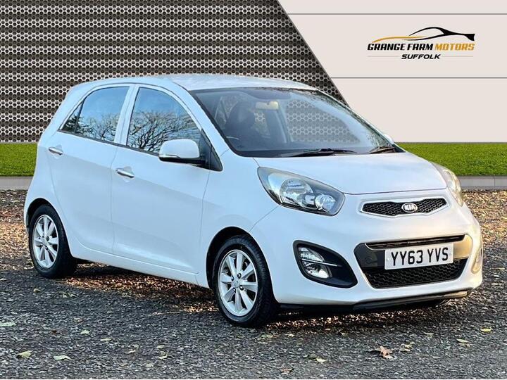 Kia Picanto 1.25 EcoDynamics 2 Euro 5 (s/s) 5dr