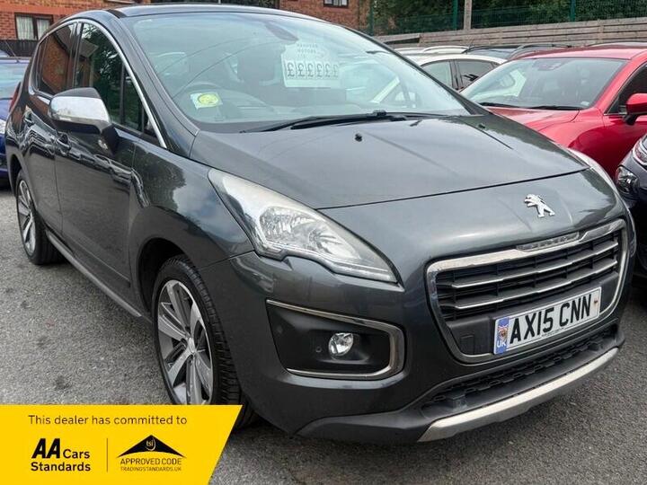 Peugeot 3008 1.6 HDi Allure ETG Euro 5 (s/s) 5dr