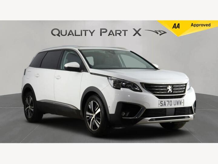 Peugeot 5008 1.5 BlueHDi Allure EAT Euro 6 (s/s) 5dr
