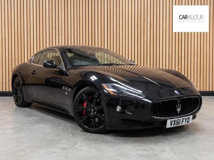 Maserati Granturismo 4.7 V8 S Auto Euro 4 2dr