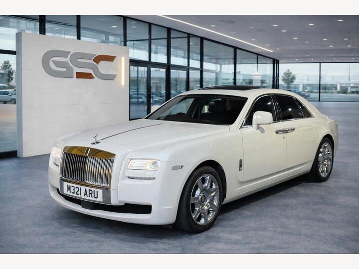 Rolls Royce Ghost 6.6 V12 Auto Euro 5 4dr