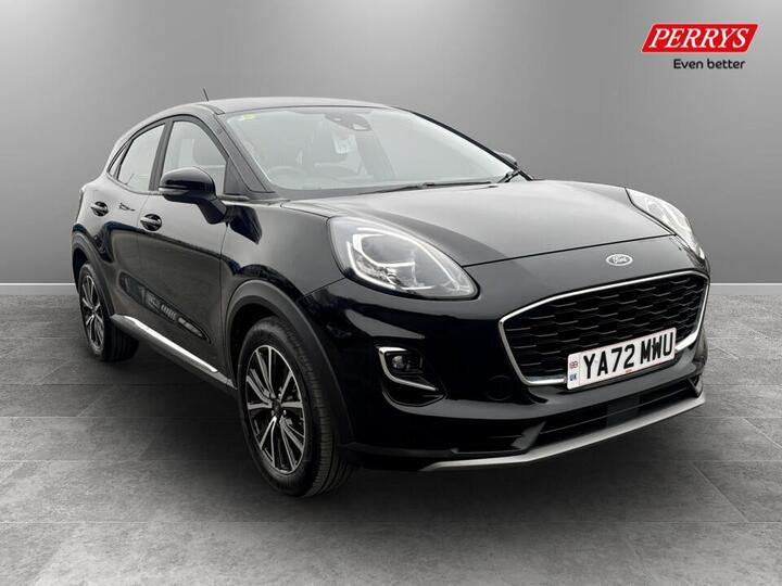 Ford Puma 1.0T EcoBoost MHEV Titanium Euro 6 (s/s) 5dr