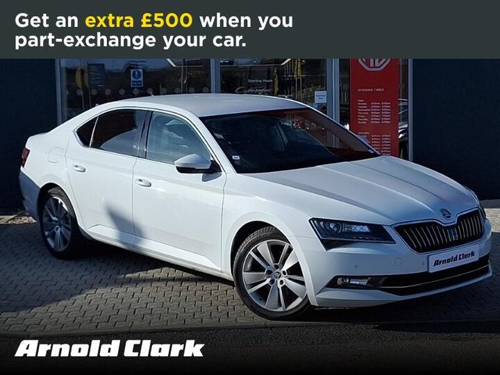 Skoda Superb 2.0 TDI SE L Executive DSG Euro 6 (s/s) 5dr