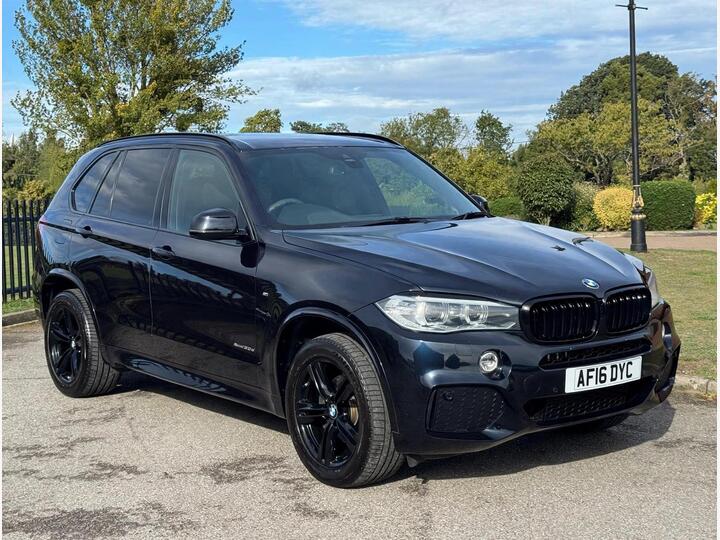BMW X5 3.0 30d M Sport Auto XDrive Euro 6 (s/s) 5dr