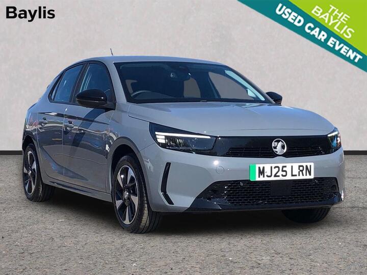 Vauxhall CORSA 50kWh Design Auto 5dr