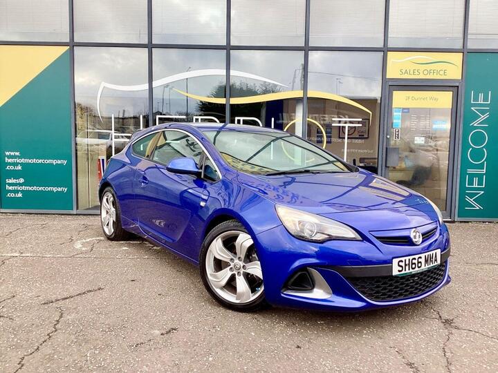 Vauxhall ASTRA GTC 2.0T VXR Euro 6 (s/s) 3dr