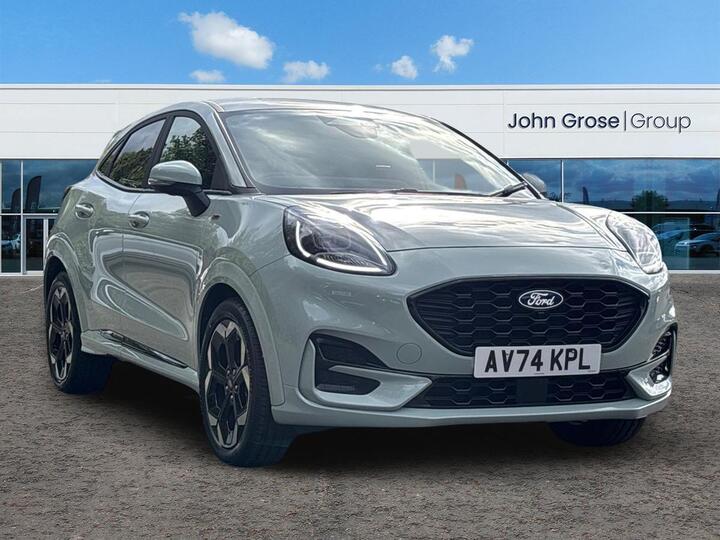 Ford Puma 1.0T EcoBoost MHEV ST-Line X DCT Euro 6 (s/s) 5dr