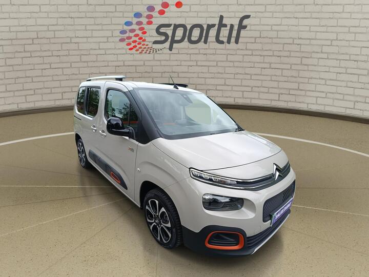 Citroen E-Berlingo 50kWh Flair XTR M Auto 5dr (7.4kW Charger)