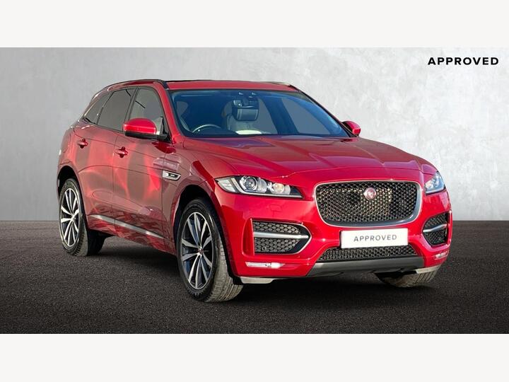 Jaguar F-PACE 2.0 D180 R-Sport Auto AWD Euro 6 (s/s) 5dr