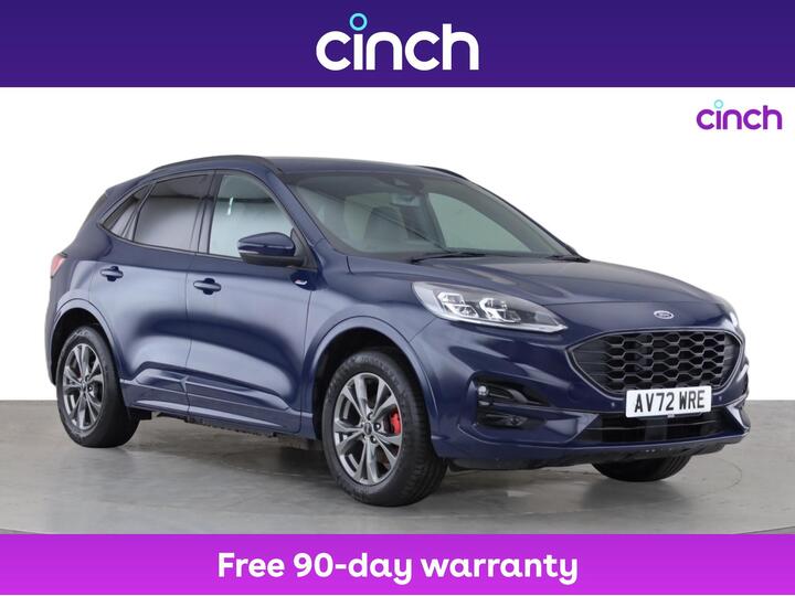 Ford Kuga 2.5 EcoBoost Duratec 14.4kWh ST-Line CVT Euro 6 (s/s) 5dr