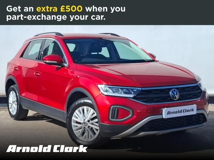 Volkswagen T-Roc 1.0 TSI Life Euro 6 (s/s) 5dr
