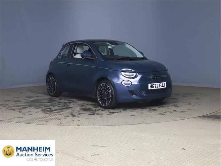 Fiat 500e 42kWh La Prima Auto 3dr