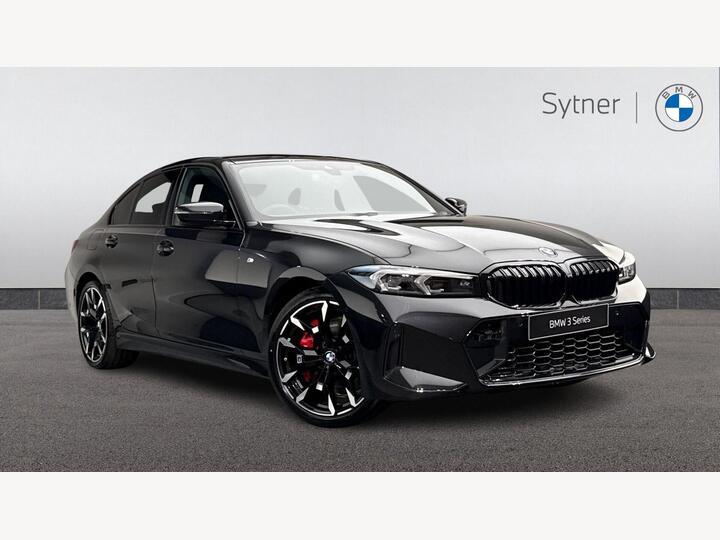 BMW 3 Series Saloon 2.0 320i M Sport Auto Euro 6 (s/s) 4dr