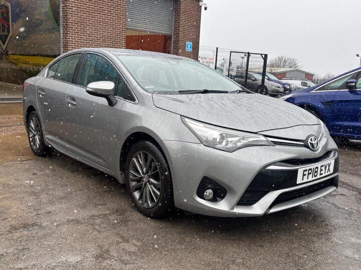 Toyota AVENSIS 1.6 D-4D Business Edition Euro 6 (s/s) 4dr