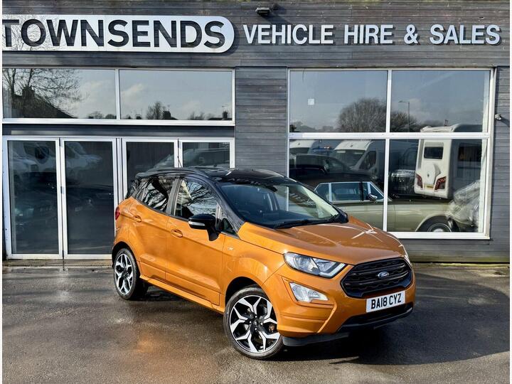 Ford EcoSport 1.0T EcoBoost ST-Line Euro 6 (s/s) 5dr Ford EcoSport 1.0T EcoBoost ST-Line Euro 6 (s/s) 5dr