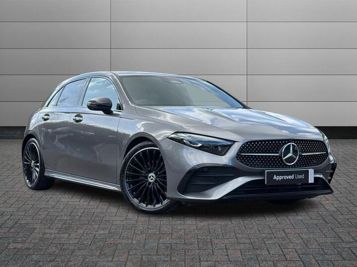 Mercedes-Benz A Class 2.0 A200d AMG Line (Premium Plus) 8G-DCT Euro 6 (s/s) 5dr
