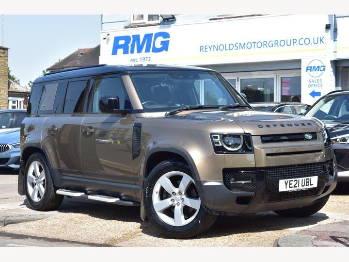 Land Rover DEFENDER 2.0 SD4 First Edition Auto 4WD Euro 6 (s/s) 5dr