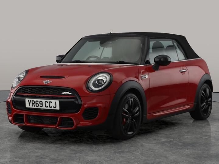 MINI Convertible 2.0 John Cooper Works Steptronic Euro 6 (s/s) 2dr