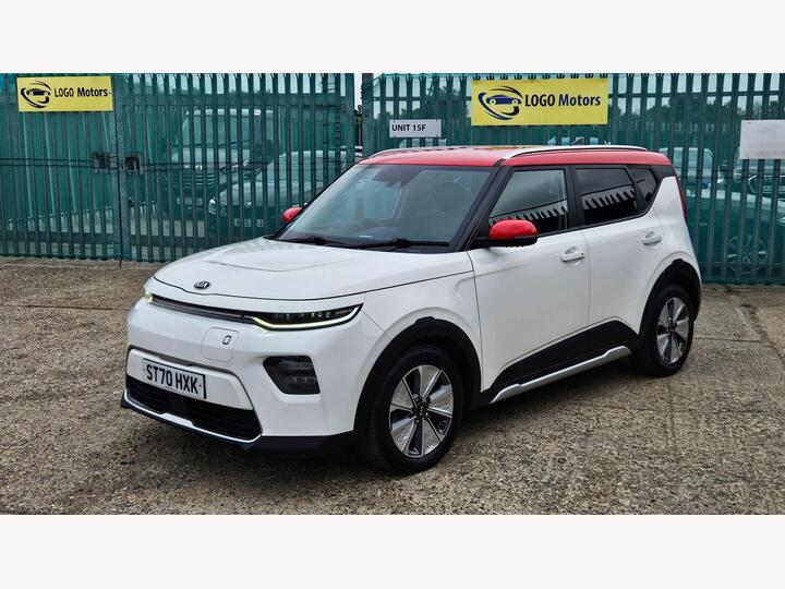 Kia Soul 64kWh First Edition Auto 5dr