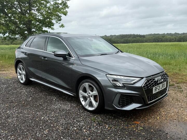 Audi A3 1.4 TFSIe 40 S Line Sportback S Tronic Euro 6 (s/s) 5dr 13kWh