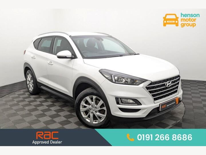 Hyundai TUCSON 1.6 GDi SE Nav Euro 6 (s/s) 5dr
