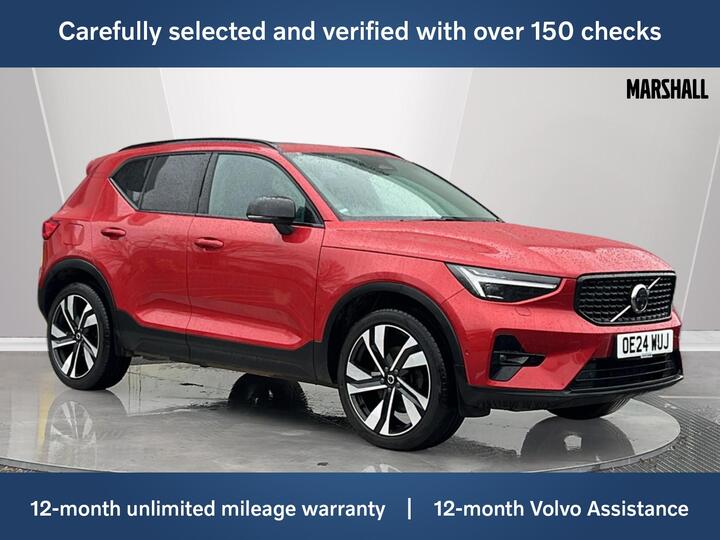 Volvo XC40 2.0 B3 MHEV Ultra Dark DCT Auto Euro 6 (s/s) 5dr