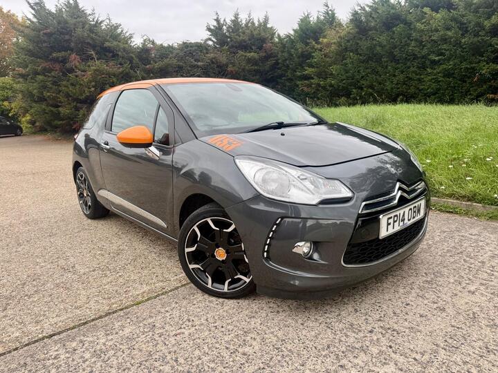 Citroen DS3 1.6 VTi DStyle By Benefit Euro 5 3dr Citroen DS3 1.6 VTi DStyle By Benefit Euro 5 3dr