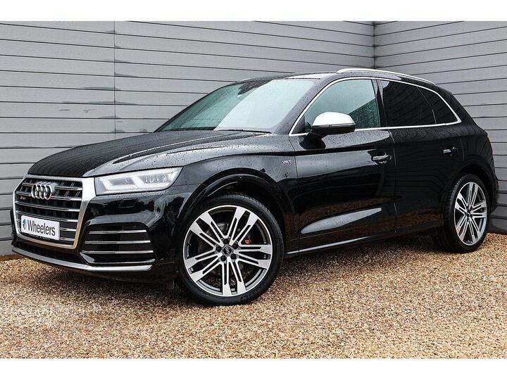 Audi SQ5 3.0 TFSI V6 Tiptronic Quattro Euro 6 (s/s) 5dr