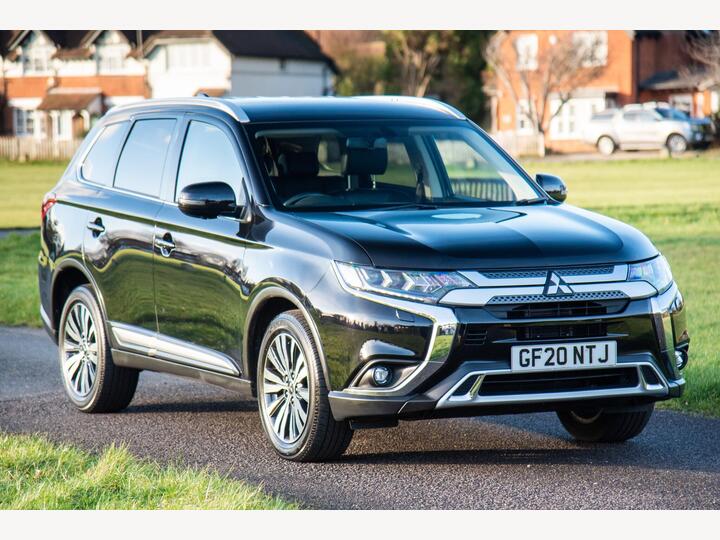 Mitsubishi Outlander 2.0 MIVEC Exceed CVT 4WD Euro 6 (s/s) 5dr