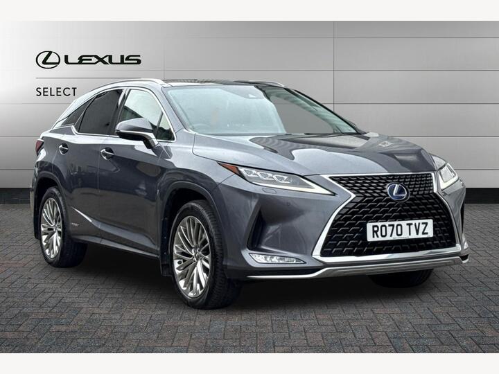 Lexus RX 3.5 450h V6 Takumi E-CVT 4WD Euro 6 (s/s) 5dr