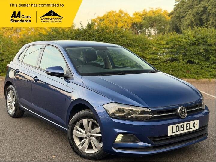Volkswagen Polo 1.0 TSI SE DSG Euro 6 (s/s) 5dr