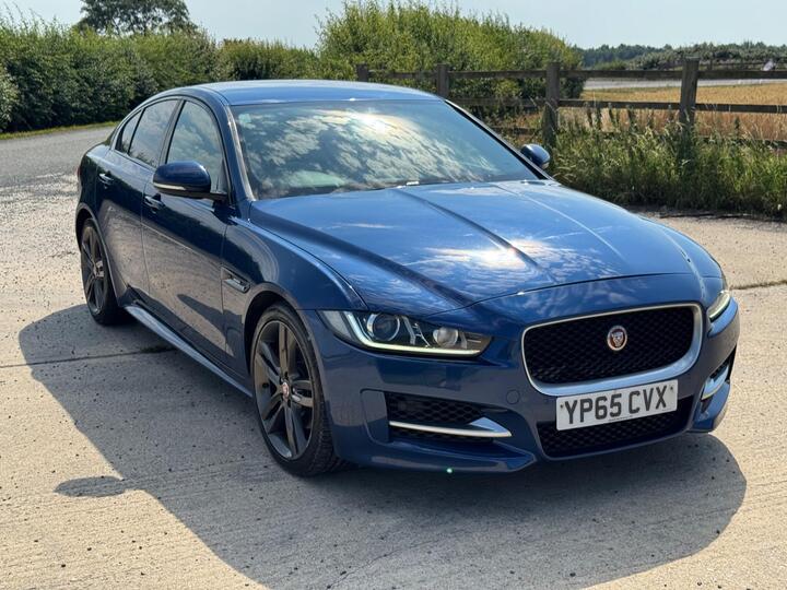 Jaguar XE 2.0d R-Sport Auto Euro 6 (s/s) 4dr