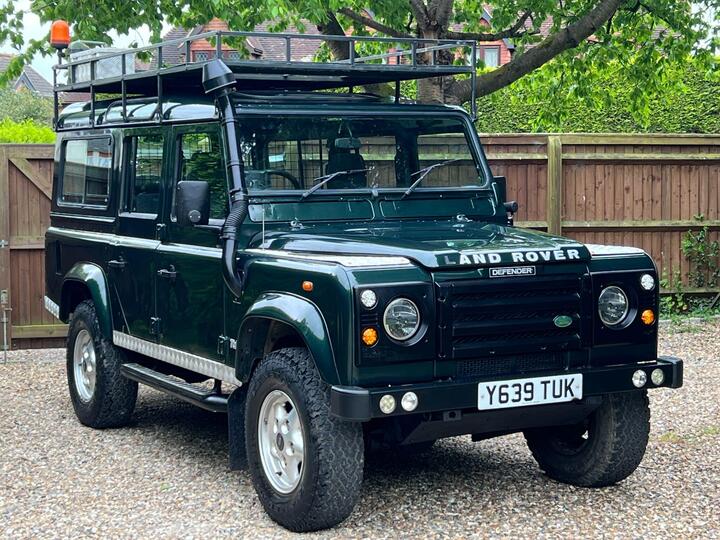 Land Rover Defender 110 2.5 TD5 County Station Wagon 5dr