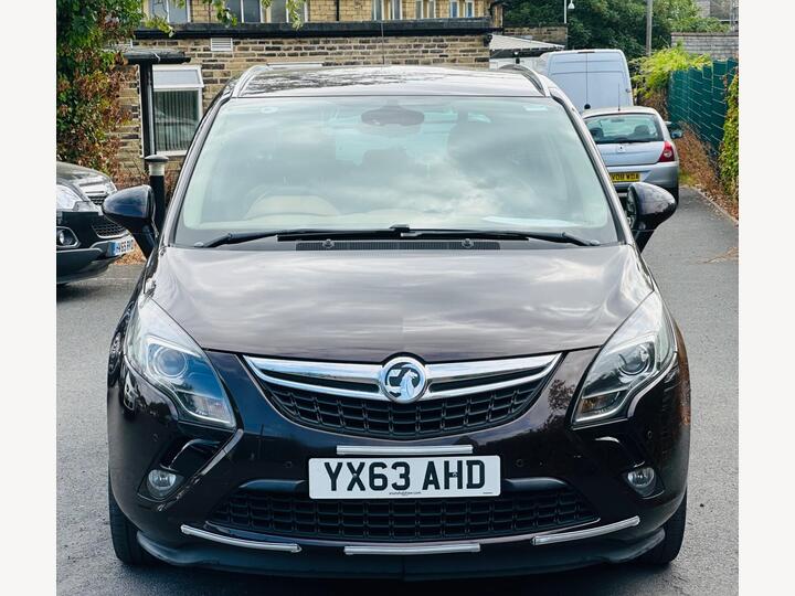 Vauxhall Zafira Tourer 1.4T 16V SE Euro 5 5dr