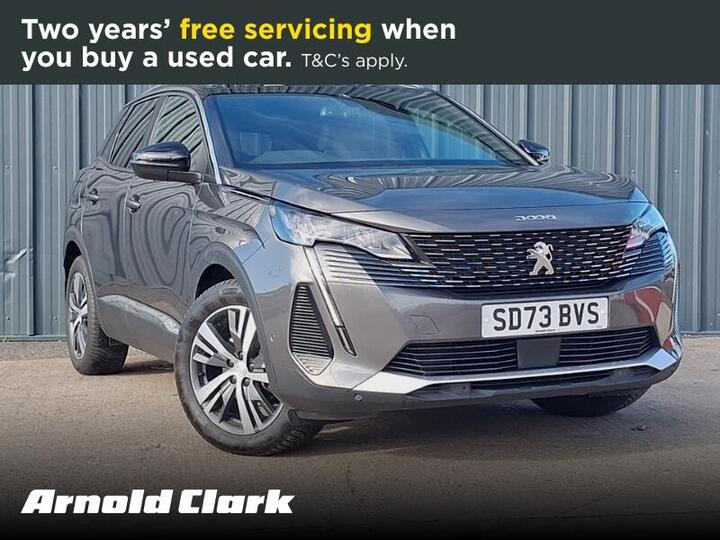 Peugeot 3008 1.2 PureTech Allure Premium + EAT Euro 6 (s/s) 5dr