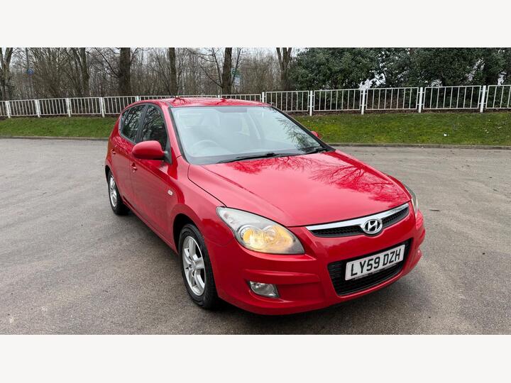 Hyundai I30 1.4 Comfort Euro 4 5dr Hyundai I30 1.4 Comfort Euro 4 5dr