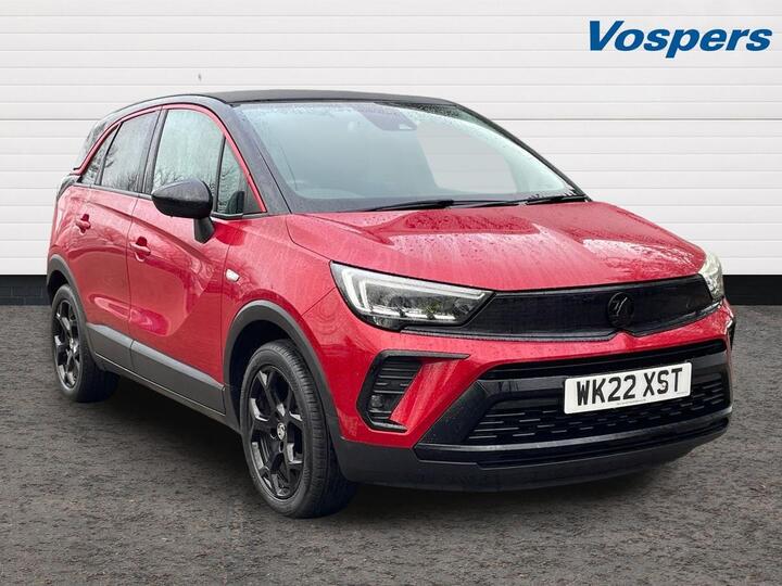Vauxhall Crossland 1.5 Turbo D GS Line Euro 6 (s/s) 5dr Vauxhall Crossland 1.5 Turbo D GS Line Euro 6 (s/s) 5dr