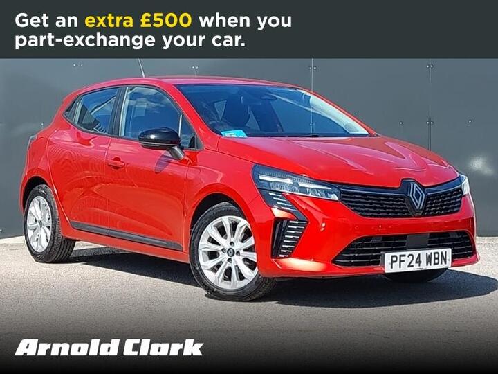 Renault Clio 1.0 TCe Evolution Euro 6 (s/s) 5dr