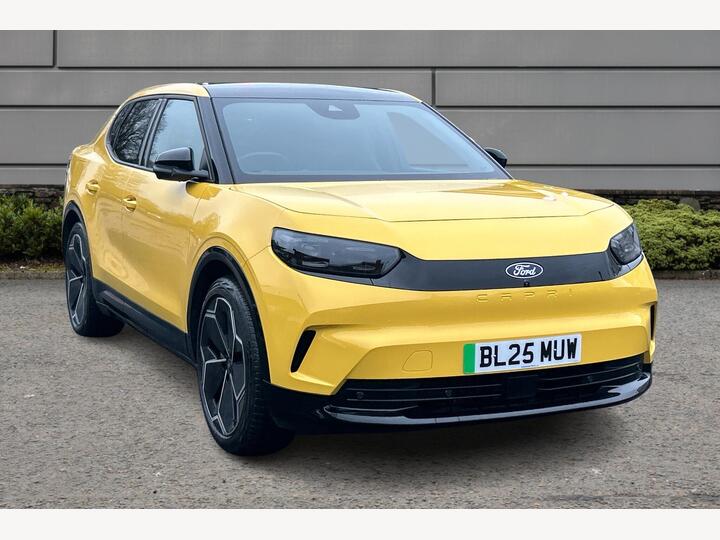 Ford Capri Extended Range 79kWh Premium Auto AWD 5dr