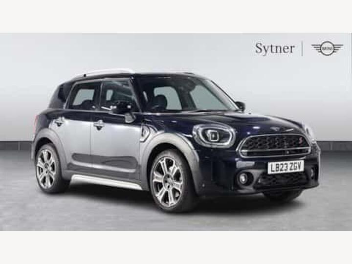 MINI Countryman 2.0 Cooper S Exclusive Steptronic Euro 6 (s/s) 5dr