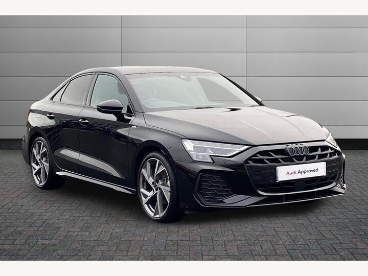 Audi A3 1.5 TFSI 35 Black Edition S Tronic Euro 6 (s/s) 4dr