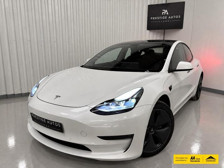 Tesla Model 3 (Dual Motor) Long Range Auto 4WDE 4dr
