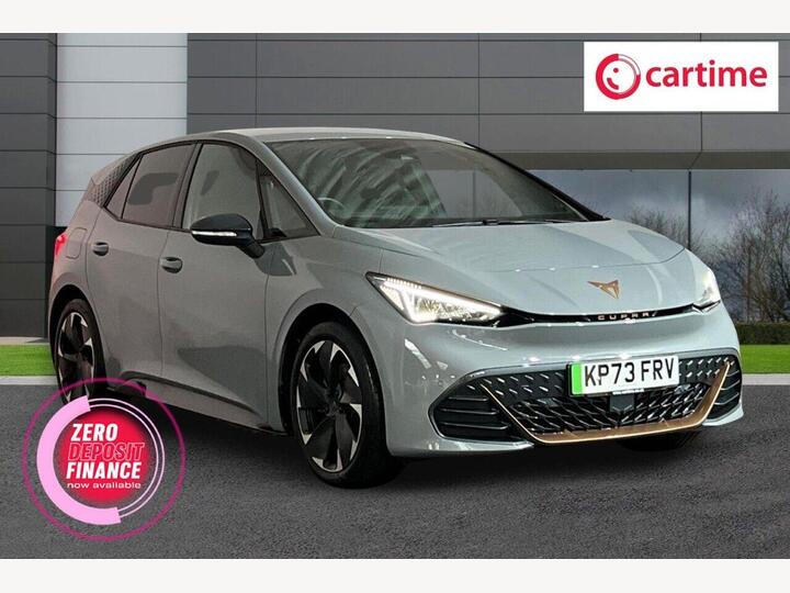 CUPRA BORN 58kWh V2 Auto 5dr