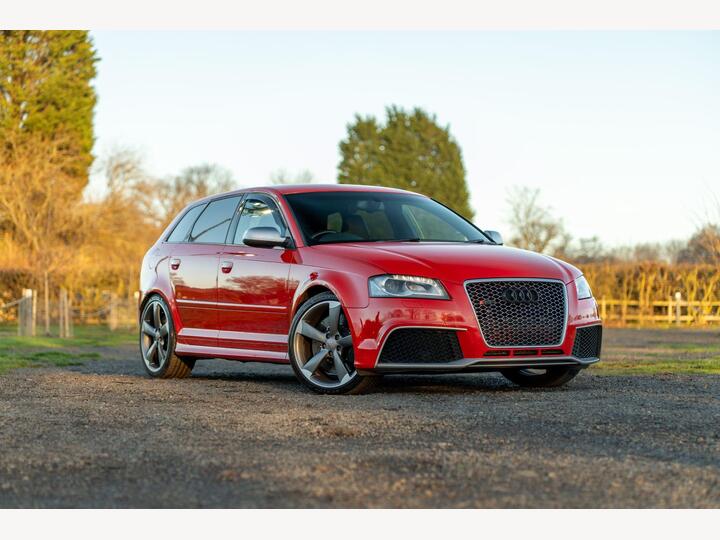 Audi RS3 2.5 TFSI Sportback S Tronic Quattro Euro 5 5dr