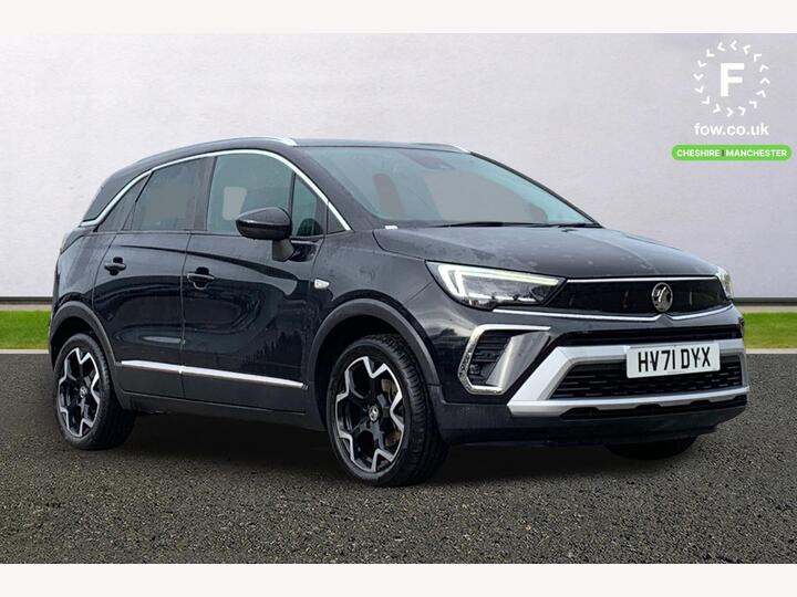 Vauxhall Crossland 1.2 Turbo Ultimate Nav Auto Euro 6 (s/s) 5dr