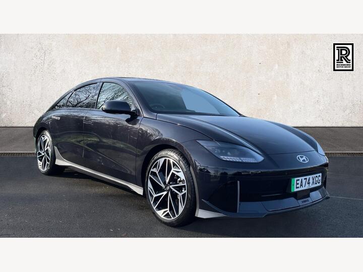 Hyundai IONIQ 6 77.4kWh Ultimate Auto AWD 4dr