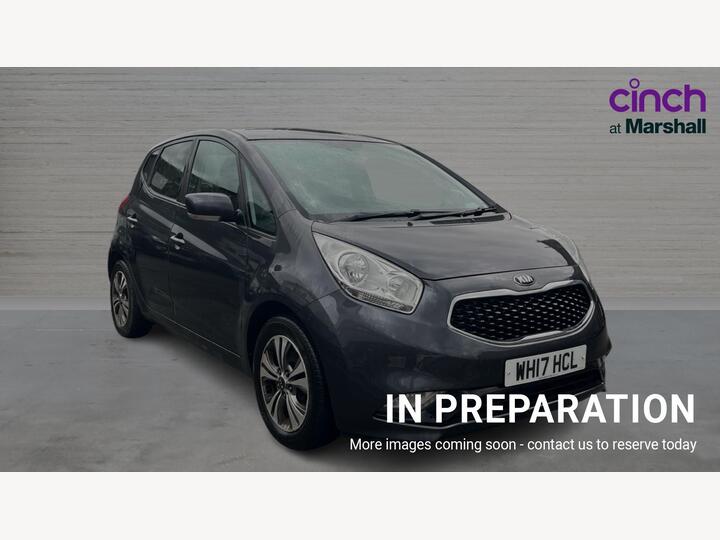 Kia Venga 1.6 3 Euro 6 (s/s) 5dr