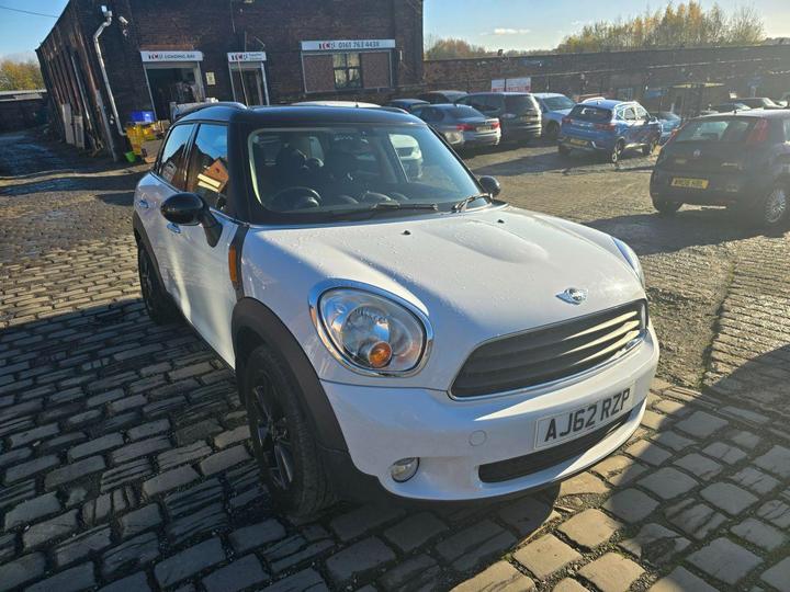 MINI COUNTRYMAN 1.6 Cooper D Euro 5 (s/s) 5dr