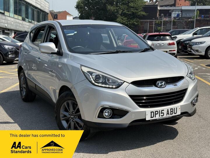 Hyundai Ix35 1.6 GDi S Euro 5 5dr