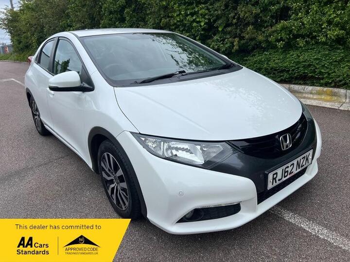 Honda Civic 1.6 I-DTEC EX Euro 5 (s/s) 5dr Honda Civic 1.6 I-DTEC EX Euro 5 (s/s) 5dr